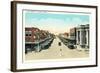 Main Street, Mcallen-null-Framed Art Print