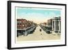 Main Street, Mcallen-null-Framed Art Print