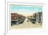 Main Street, Mcallen-null-Framed Art Print