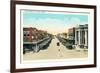 Main Street, Mcallen-null-Framed Art Print