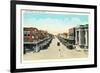 Main Street, Mcallen-null-Framed Art Print