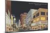 Main Street, Memphis, Tennessee-null-Mounted Art Print