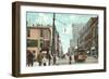 Main Street, Memphis, Tennessee-null-Framed Art Print