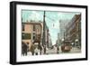 Main Street, Memphis, Tennessee-null-Framed Art Print