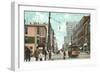 Main Street, Memphis, Tennessee-null-Framed Art Print