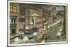 Main Street, Memphis-null-Mounted Art Print