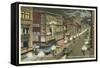 Main Street, Memphis-null-Framed Stretched Canvas
