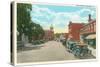 Main Street, Middlebury, Vermont-null-Stretched Canvas