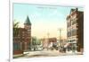 Main Street, Middlebury, Vermont-null-Framed Art Print