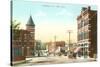 Main Street, Middlebury, Vermont-null-Stretched Canvas