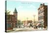 Main Street, Middlebury, Vermont-null-Stretched Canvas