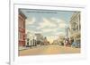 Main Street, Miles City, Montana-null-Framed Art Print