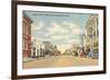 Main Street, Miles City, Montana-null-Framed Art Print