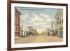 Main Street, Miles City, Montana-null-Framed Premium Giclee Print