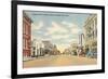 Main Street, Miles City, Montana-null-Framed Premium Giclee Print