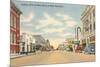 Main Street, Miles City, Montana-null-Mounted Premium Giclee Print