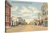 Main Street, Miles City, Montana-null-Stretched Canvas