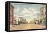 Main Street, Miles City, Montana-null-Framed Stretched Canvas