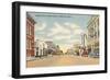 Main Street, Miles City, Montana-null-Framed Art Print