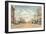 Main Street, Miles City, Montana-null-Framed Art Print