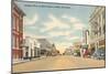 Main Street, Miles City, Montana-null-Mounted Art Print