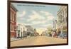 Main Street, Miles City, Montana-null-Framed Art Print