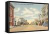 Main Street, Miles City, Montana-null-Framed Stretched Canvas