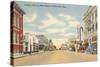 Main Street, Miles City, Montana-null-Stretched Canvas