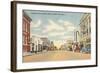 Main Street, Miles City, Montana-null-Framed Art Print