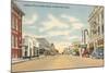 Main Street, Miles City, Montana-null-Mounted Art Print