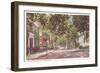 Main Street, Nantucket, Massachusetts-null-Framed Premium Giclee Print