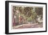 Main Street, Nantucket, Massachusetts-null-Framed Premium Giclee Print