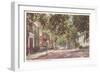 Main Street, Nantucket, Massachusetts-null-Framed Premium Giclee Print