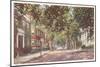 Main Street, Nantucket, Massachusetts-null-Mounted Premium Giclee Print