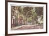 Main Street, Nantucket, Massachusetts-null-Framed Premium Giclee Print