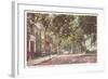 Main Street, Nantucket, Massachusetts-null-Framed Art Print