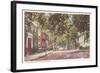 Main Street, Nantucket, Massachusetts-null-Framed Art Print