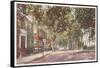 Main Street, Nantucket, Massachusetts-null-Framed Stretched Canvas