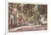 Main Street, Nantucket, Massachusetts-null-Framed Art Print