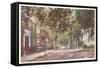 Main Street, Nantucket, Massachusetts-null-Framed Stretched Canvas