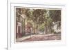 Main Street, Nantucket, Massachusetts-null-Framed Art Print