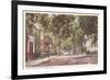 Main Street, Nantucket, Massachusetts-null-Framed Art Print