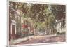 Main Street, Nantucket, Massachusetts-null-Mounted Art Print