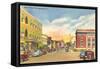 Main Street, Narragantt, Rhode Island-null-Framed Stretched Canvas