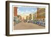 Main Street, New Britain, Connecticut-null-Framed Art Print