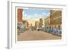 Main Street, New Britain, Connecticut-null-Framed Art Print