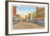 Main Street, New Britain, Connecticut-null-Framed Art Print