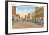 Main Street, New Britain, Connecticut-null-Framed Art Print