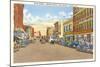 Main Street, New Britain, Connecticut-null-Mounted Art Print