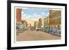 Main Street, New Britain, Connecticut-null-Framed Art Print